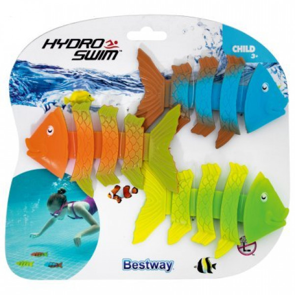 Подводный набор игрушек для ныряния Bestway Рыбка