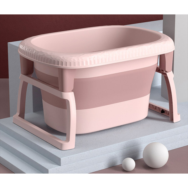 Детская ванночка для купания Little bean MBK00026 Розовый
