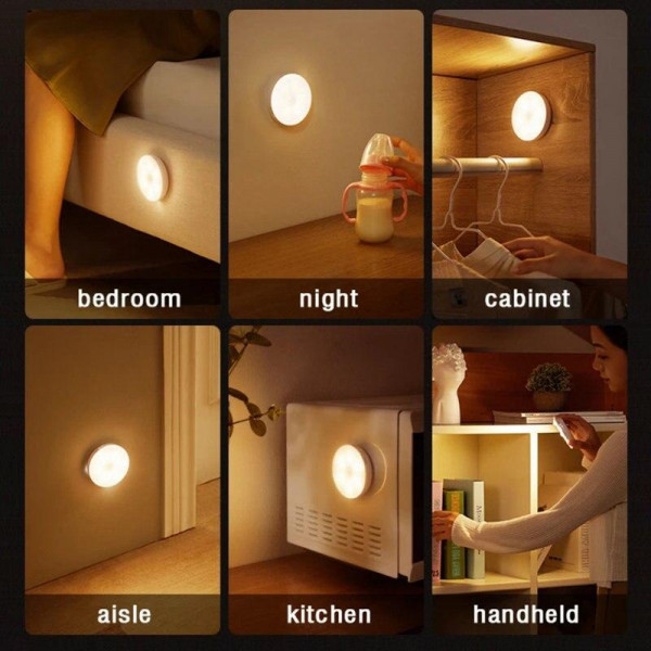 Светодиодный ночник LED Beideli  Белый