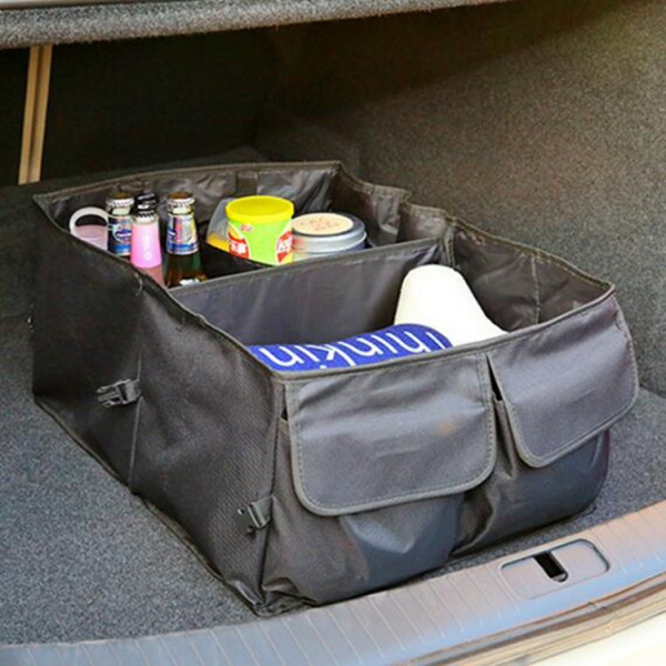 Органайзер автомобильный в багажник Outlet storage bag Черный