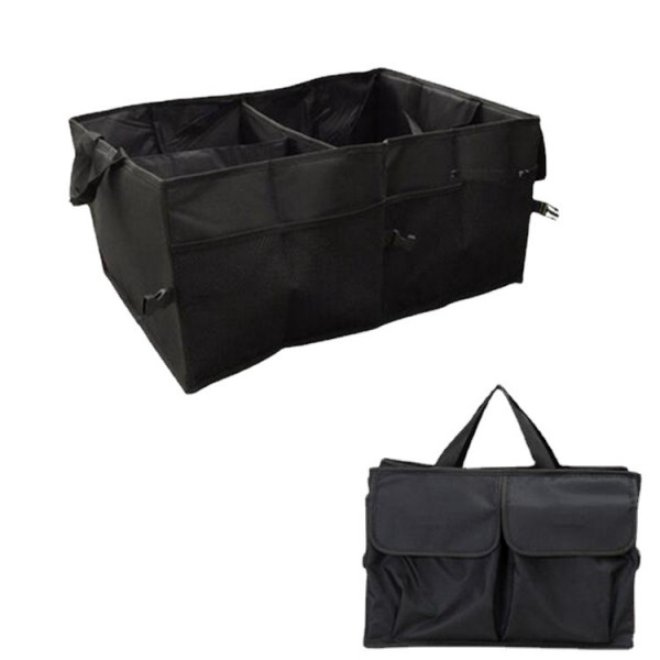 Органайзер автомобильный в багажник Outlet storage bag Черный