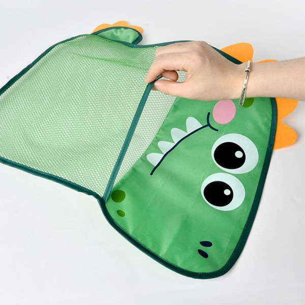 Корзина для игрушек в ванную Safebaby Зеленый крокодил