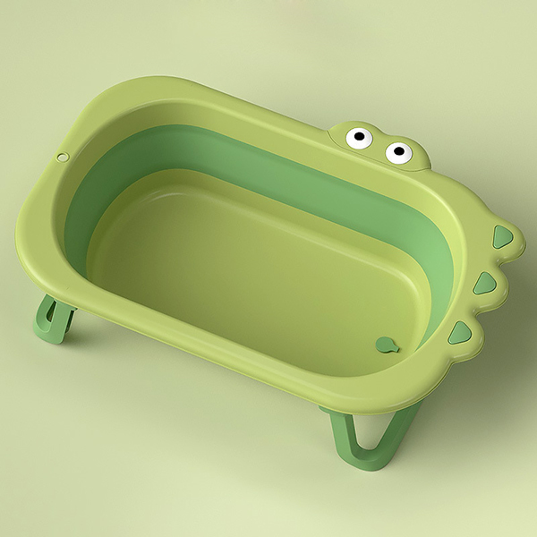 Детская ванночка для купания Little bean MBK00026 Зеленый