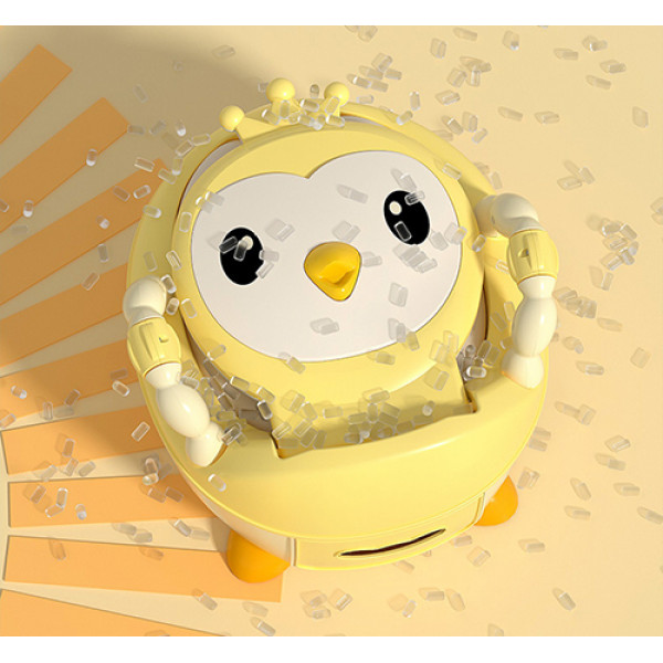 Горшок с мягким сиденьем BABY LEGEND Утенок Желтый
