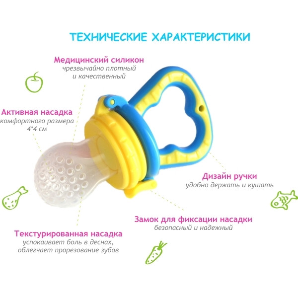 Ниблер Nibi для кормления 3M
