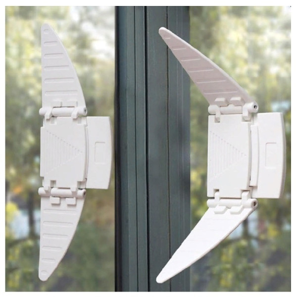 Блокиратор для раздвижных систем BabyDan Angel wings 2 шт в упаковке