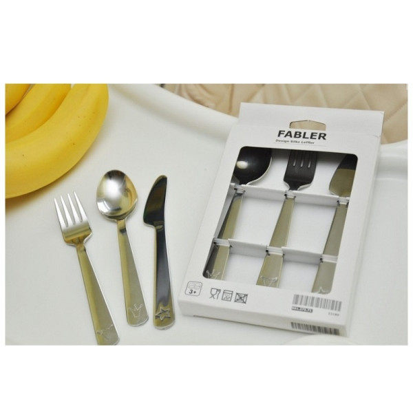 Набор столовых приборов IKEA FABLER 601.375.71 3 шт