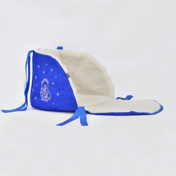Матрасик для санок Baby Breeze 0301 Синий