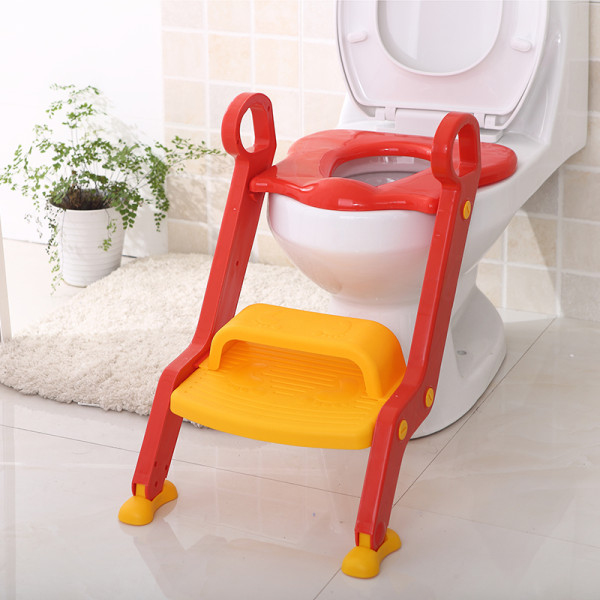 Детское сиденье на унитаз со ступенькой и ручками AR LEITE Keter Toilet Trainer