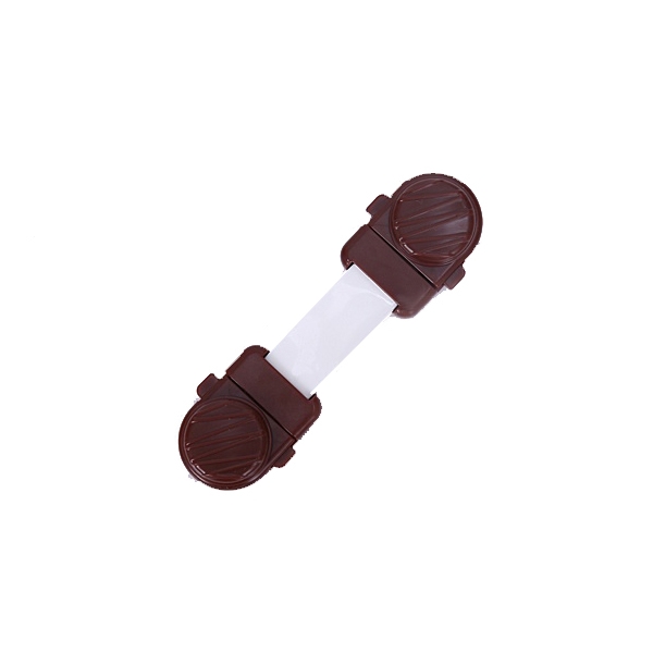 Блокиратор короткий с двойным захватом Sweets Home BK1 Коричневый