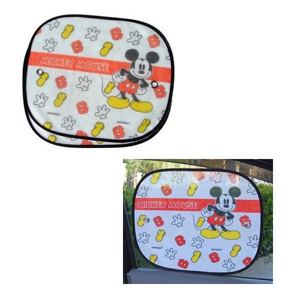 Защитные шторки в автомобиль Susan MM208 45х36 см