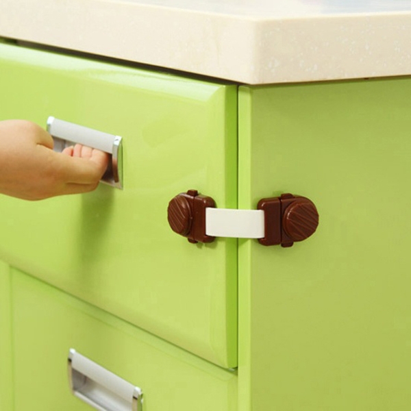 Блокиратор короткий с двойным захватом Sweets Home BK1 Коричневый