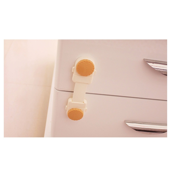 Блокиратор короткий с двойным захватом Sweets Home BK1 Бежевый