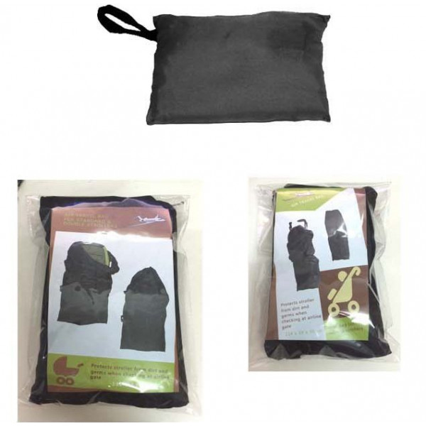 Чехол для коляски трости Bioby Black1