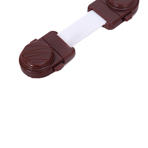 Блокиратор короткий с двойным захватом Sweets Home BK1 Коричневый