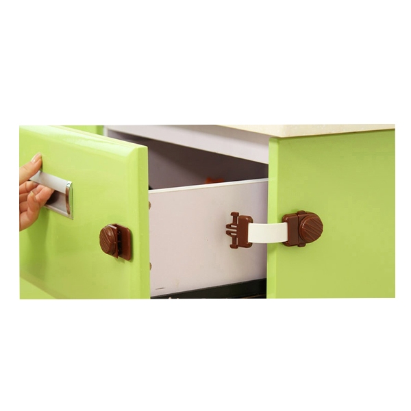 Блокиратор короткий с двойным захватом Sweets Home BK1 Коричневый