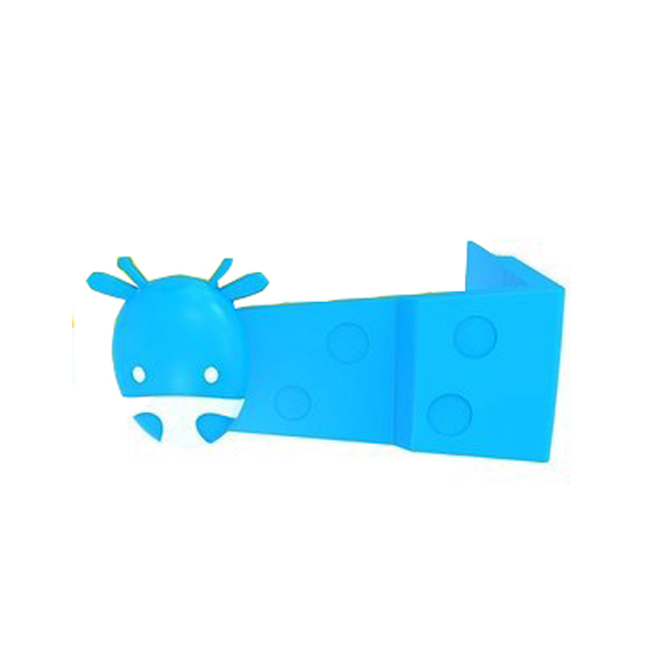 Угловой замок Myon Animals Giraffe Blue