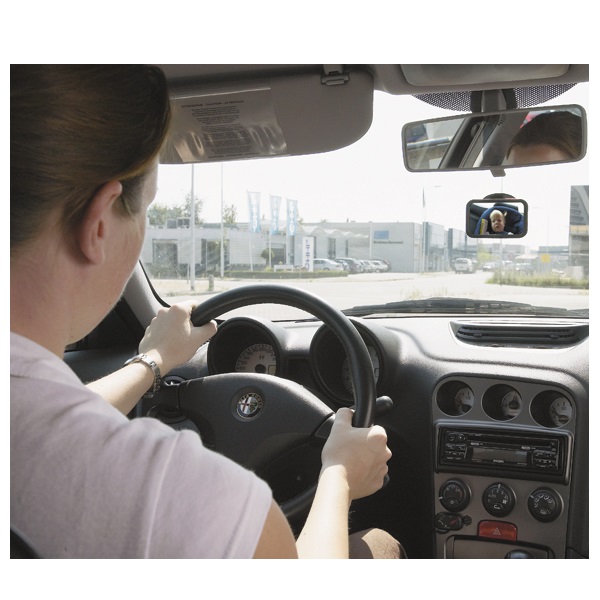 Автомобильное зеркало для детей Safety 1st Child view car mirror 38005760 10х6 см