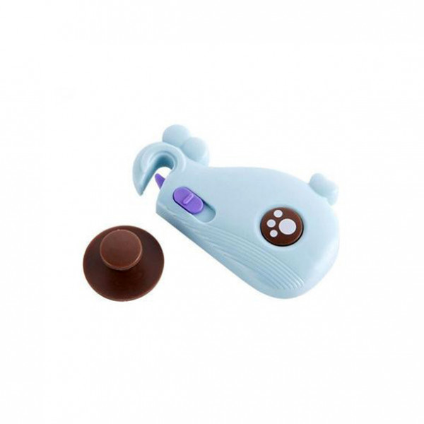 Замок для створчатых дверей AntiPinch Baby Safety OB16098 10.4х6.0х1.5 Голубой, Белый