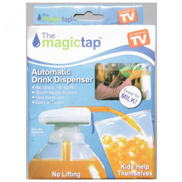 Автоматический дозатор на бутылку Magic Tap MT30 Белый