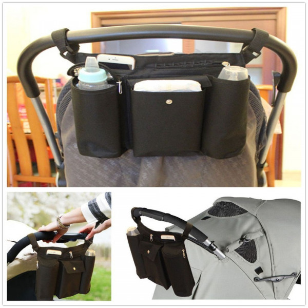 Органайзер в коляску с термосумочкой Diaper Organizer SKU404792 30х25 см