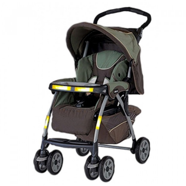 Светоотражающие полоски на коляску KiDaDndy Stroller Reflective наклейки