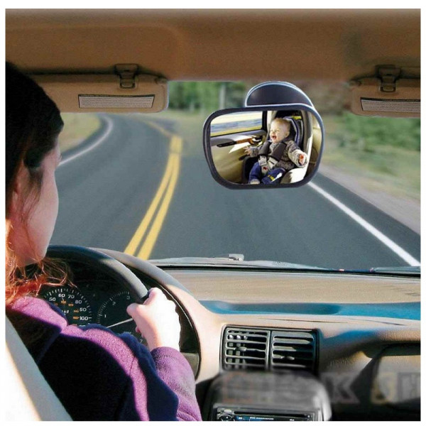 Автомобильное зеркало для детей Safety 1st Child view car mirror 38005760 10х6 см
