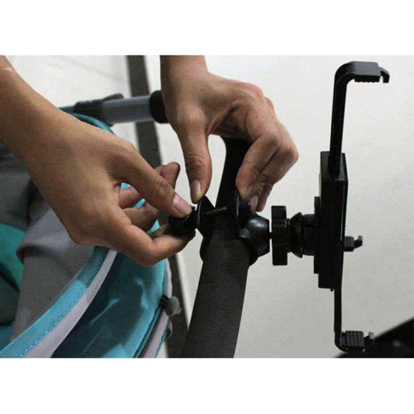 Держатель планшета Ipad на коляску Beuter STX242