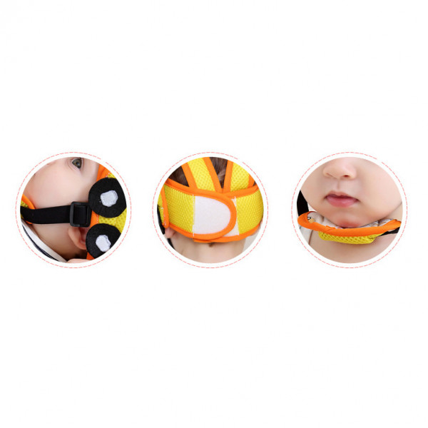 Защитный шлем JJ OVCE Bonnet YC1 Желтый котенок