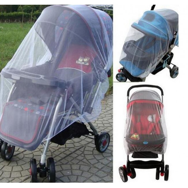 Москитная сетка на коляску универсальная на резинке Anna Polly G223 145х115 см