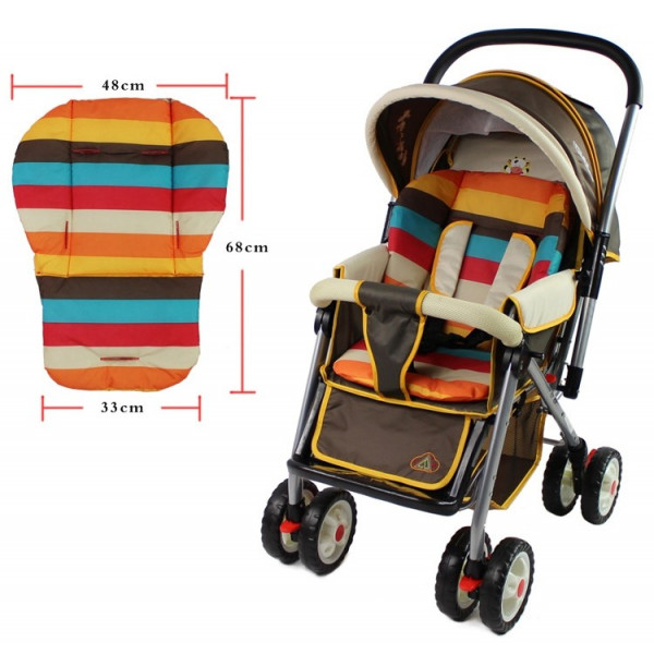 Защитное покрытие в коляску Baby Stroller ND5 полосатое