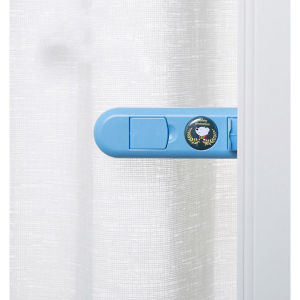 Блокиратор для шкафакупе Baby Safety D5989 Синий