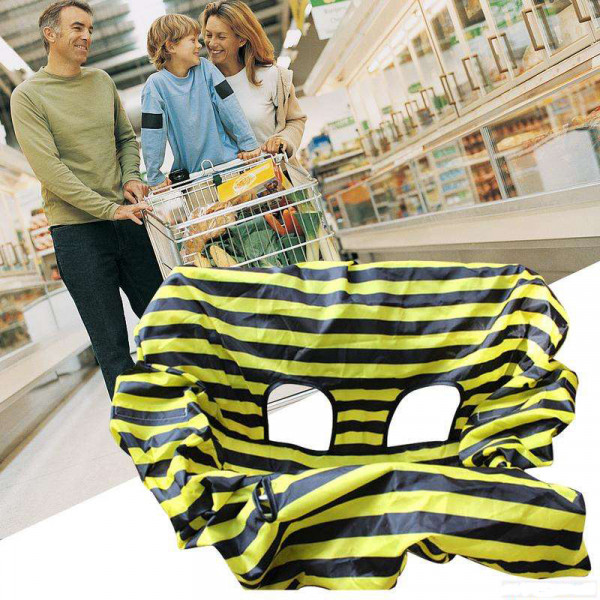 Корзиначехол для малыша Bee Baby Safety BBY01 Черно-Желтый