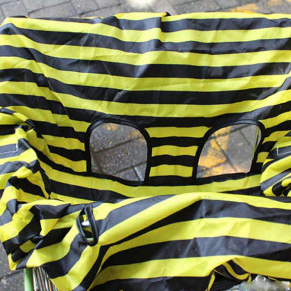 Корзиначехол для малыша Bee Baby Safety BBY01 Черно-Желтый