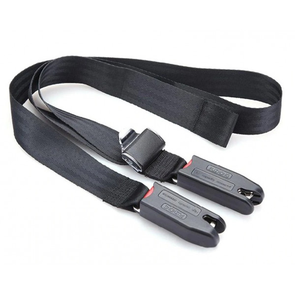 Ремень безопасности для автокресла ISOfix Fixing band ABX600 Черный