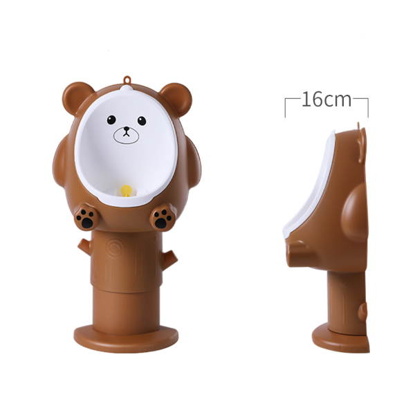Писсуар мишка Teddy малый Little bean BTL1 Коричневый
