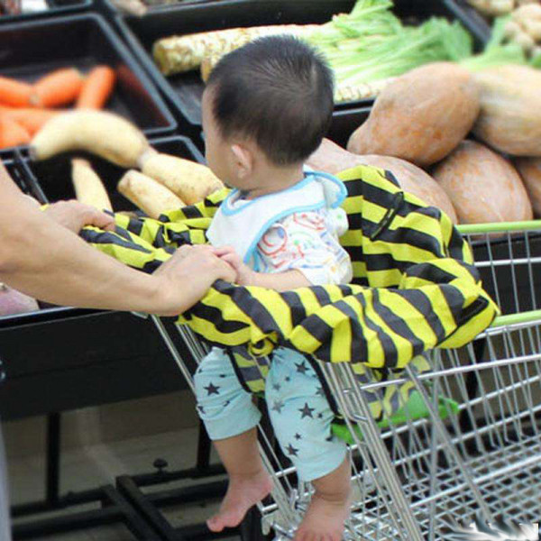 Корзиначехол для малыша Bee Baby Safety BBY01 Черно-Желтый