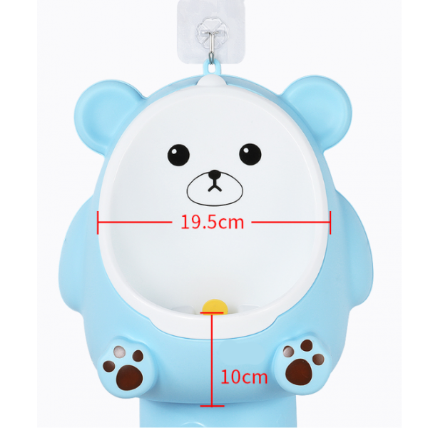 Писсуар мишка Teddy малый Little bean BTL1 Мятный