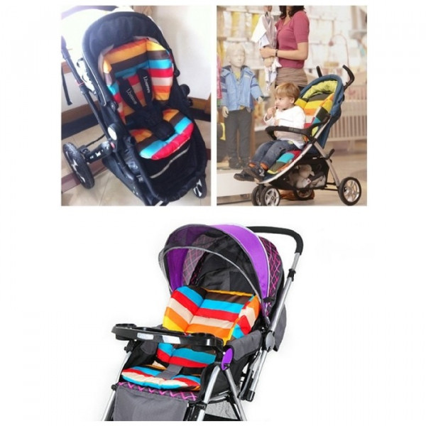 Защитное покрытие в коляску Baby Stroller ND5 полосатое