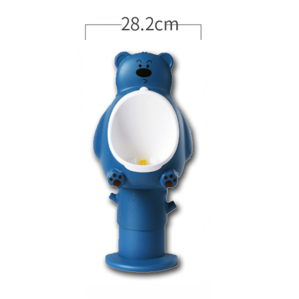 Писсуар мишка Teddy большой Little bean BTM2 Синий