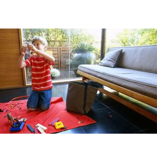 Сумка подстилка на пикник Baby Safety SPH01 Красный