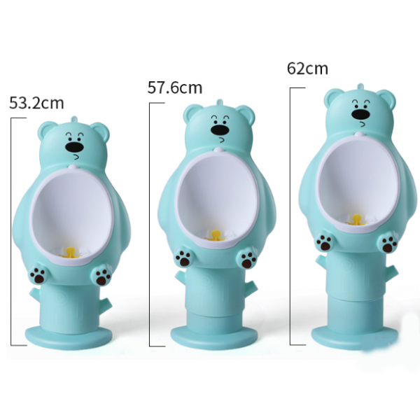 Писсуар мишка Teddy большой Little bean BTM1 Мятный