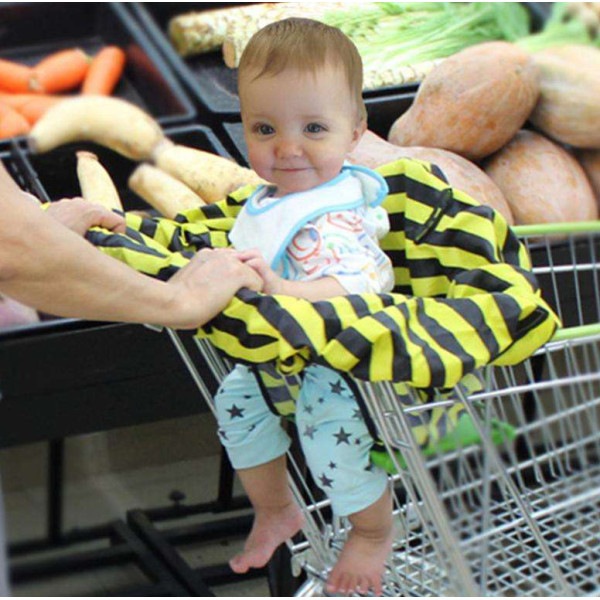 Корзиначехол для малыша Bee Baby Safety BBY01 Черно-Желтый