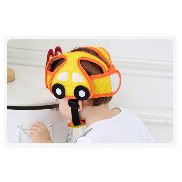 Защитный шлем JJ OVCE Bonnet YC1 Желтый котенок