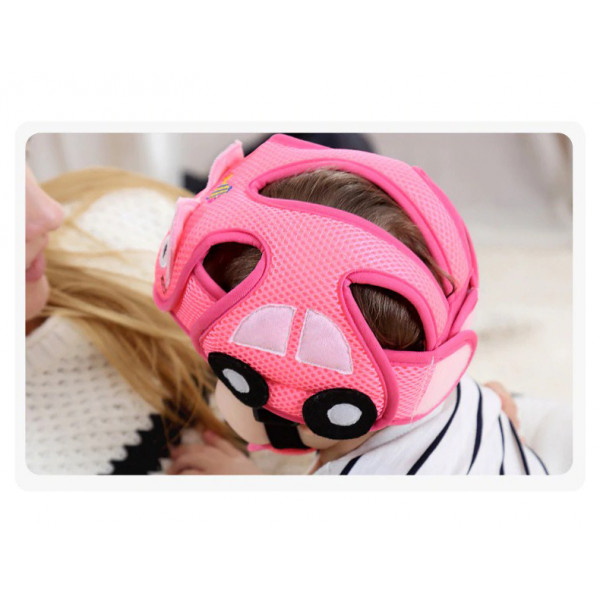 Защитный шлем JJ OVCE Bonnet PC1 Розовый котенок