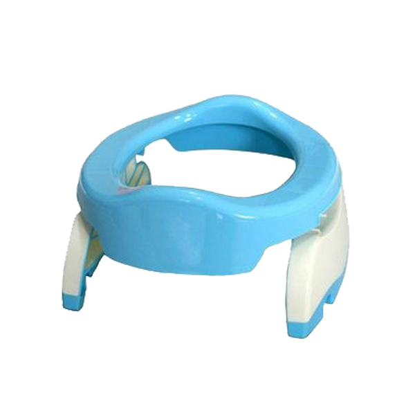 Детский дорожный горшок Bertoni Royalcare 2in1 Blue Голубой