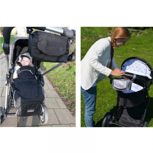 Салфетница на коляску Baby Stroller SA0578 Черный