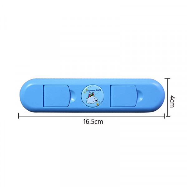 Блокиратор для шкафакупе Baby Safety D5989 Синий