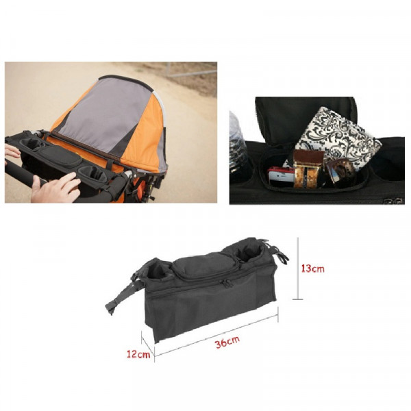 Органайзер для коляски Baby Stroller Tray0087S 36 смх12 смх13 см