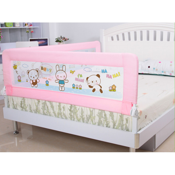 Защитный барьер на кровать Baby Safety KDE1 120 см Бежевый